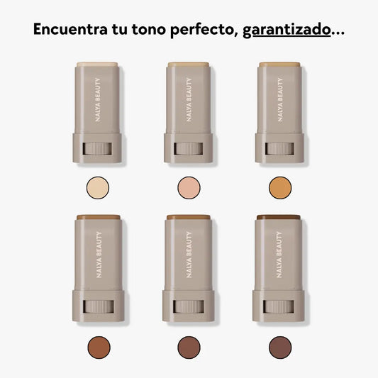 Bálsamo tintado con sérum nutritivo